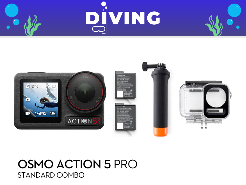 Osmo Action 5 Pro Diving Bundle		